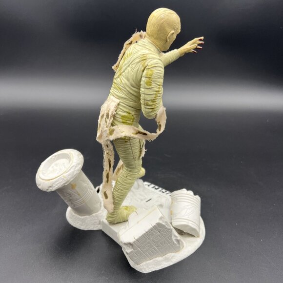 Authentic Vintage 1963 Aurora “The Mummy” Model Kit Built Up Incomplete - Picture 4 of 12